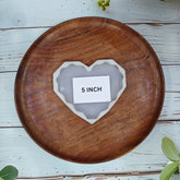5 INCH DIAMOND HEART SHAPE MOULD